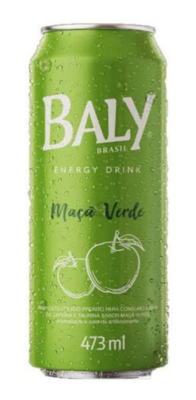 ENERGY DRINK BALY GREEN APPLE S/FREE