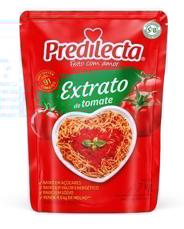 EXTRATO DE TOMATE PREDILECTA ST