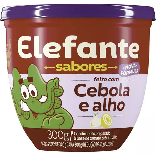 Elefante Extrato Ceb/Alho Pote