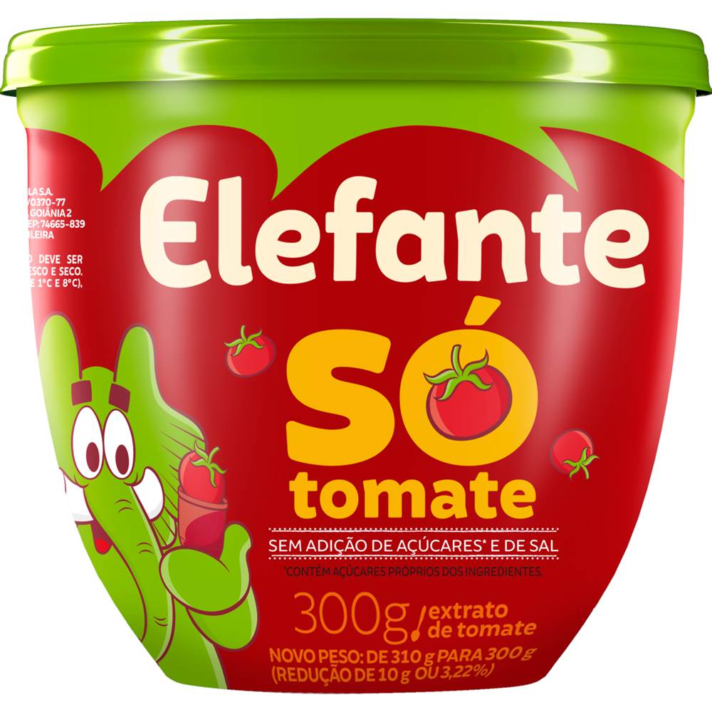 Elefante Extrato So Tomate Pote