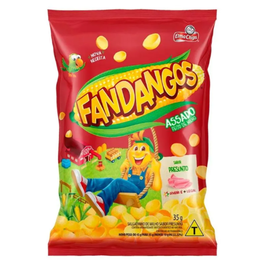 Elma Chips Fandangos Presunto 45g