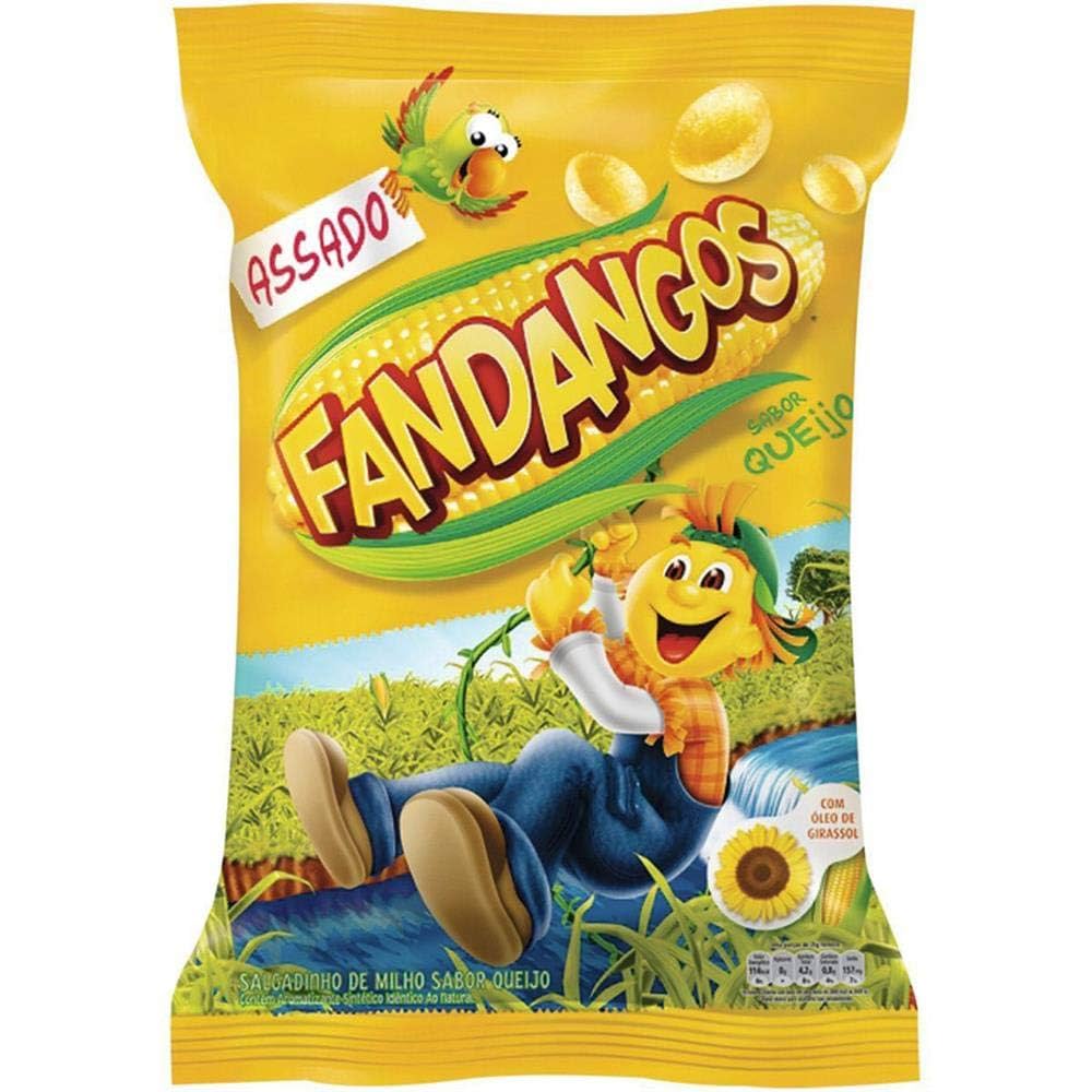 Elma Chips Fandangos Queijo 140g