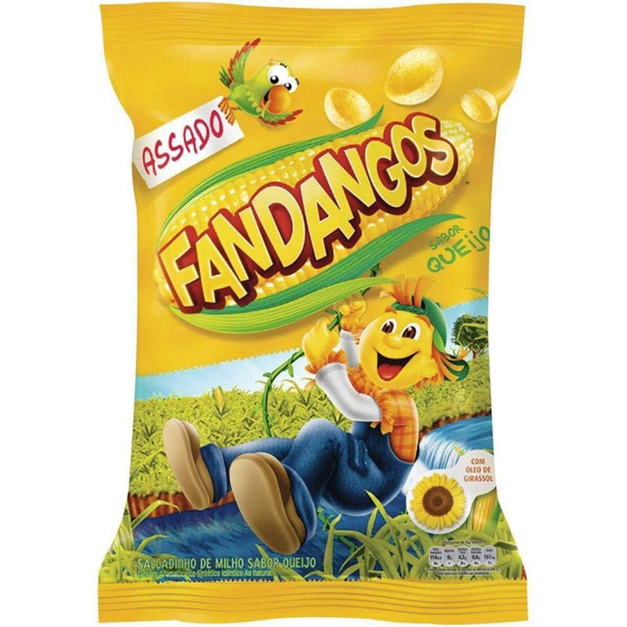 Elma Chips Fandangos Queijo 140g