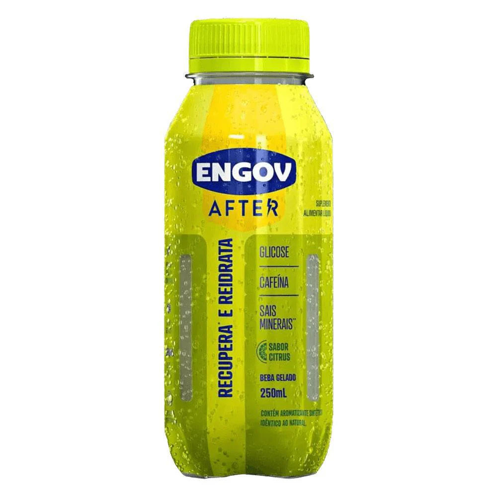 Engov After Bebida Reidratante Citrus