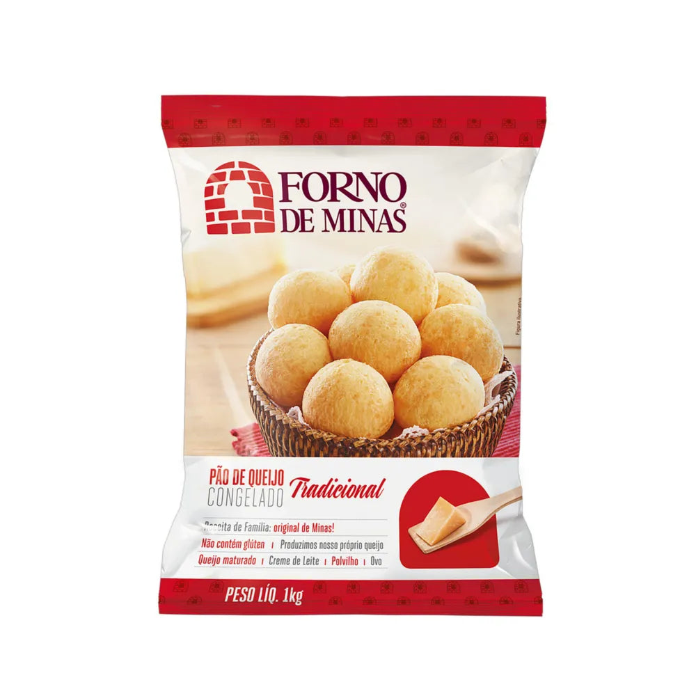 FDM Pao Queijo Tradicional 1Kg