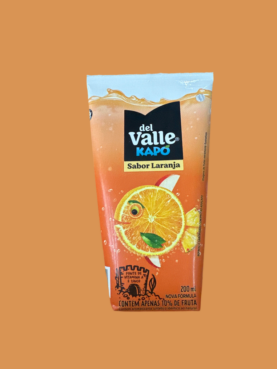 Dell valle Kapo - Sabor Laranja 200ML