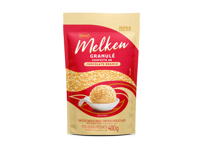GRANULE DE CHOC BRANCO MELKEN HARALD