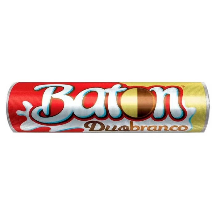 Garoto Baton Duobranco