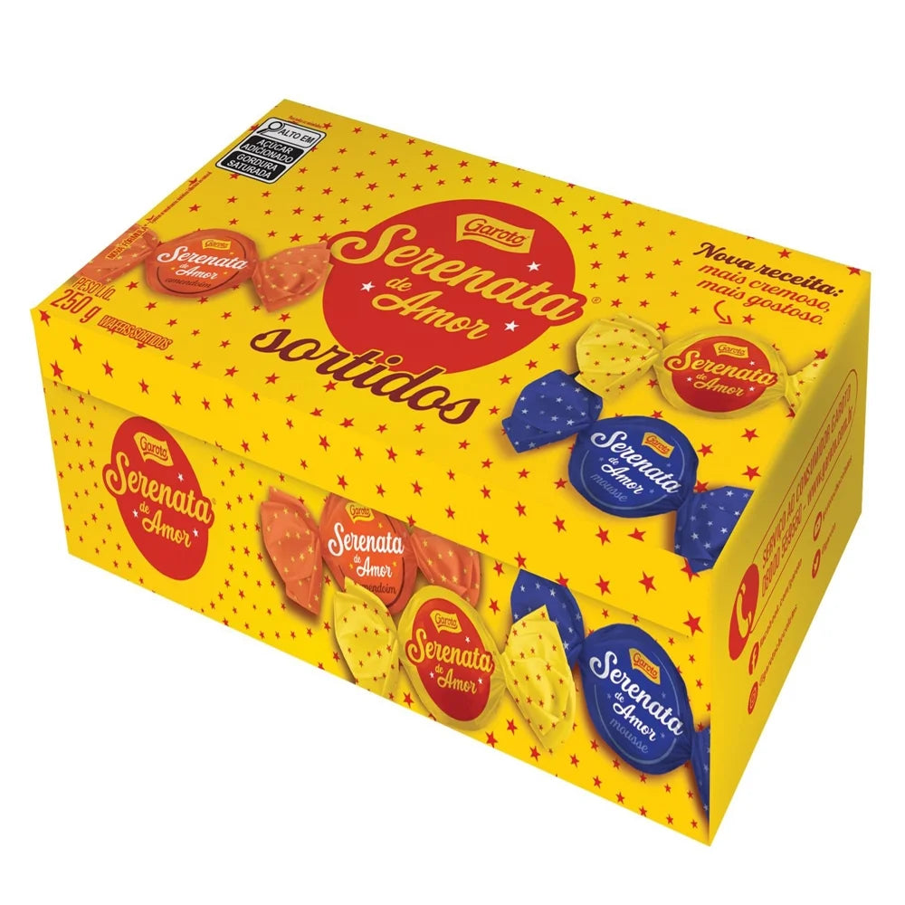 Garoto Caixa Bombom Serenata Sortido