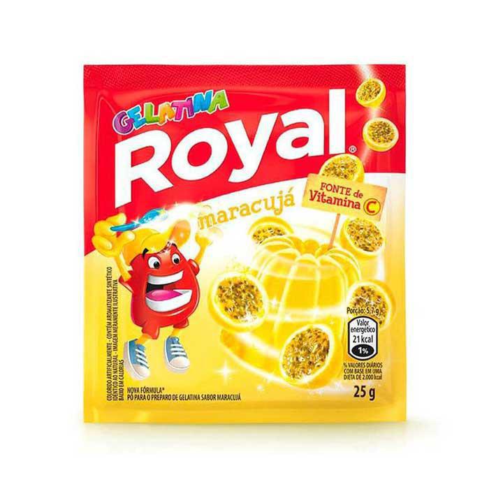 Gelatina Royal Maracuja