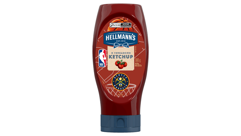 Hellmanns Ketchup Squeeze Tradicional