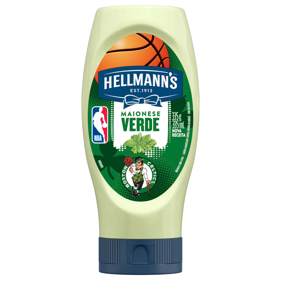 Hellmanns Maionese Squeeze Verde
