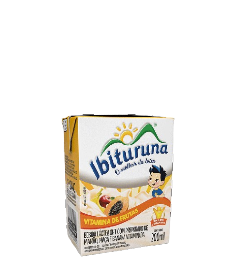 IBITURUNA BEBIDA LÁCTEA VITAMINA FRUIT 200ML