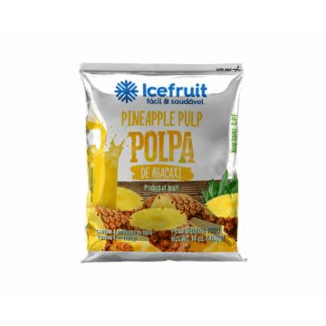 Ice Fruit Abacaxi Pulp 400g