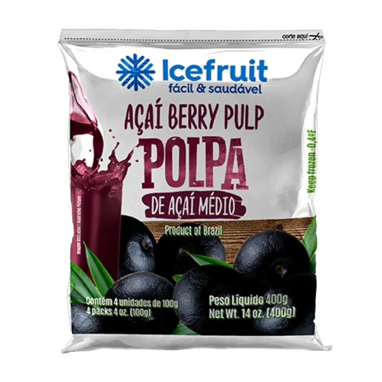 Ice Fruit Acai Pulp 400g