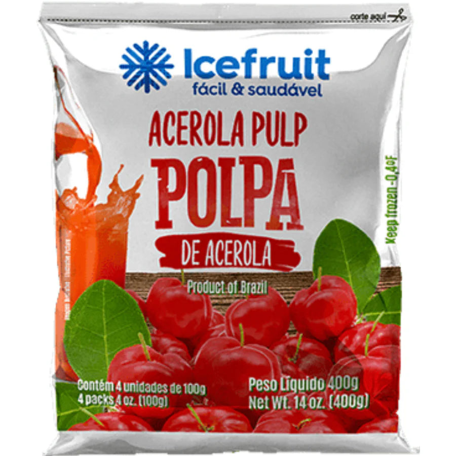 Ice Fruit Acerola Pulp 400g