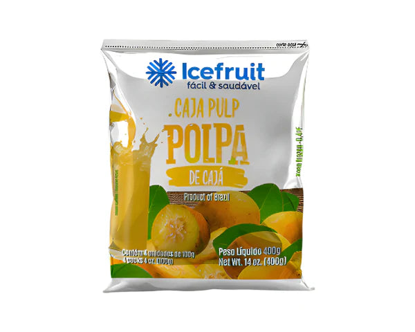 Ice Fruit Caja Pulp 400g