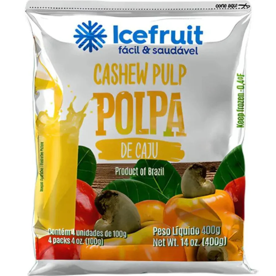 Ice Fruit Caju Pulp 400g