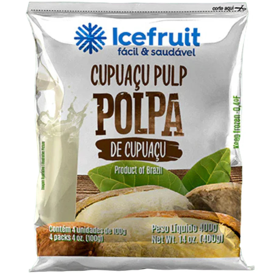 Ice Fruit Cupuacu Pulp 400g