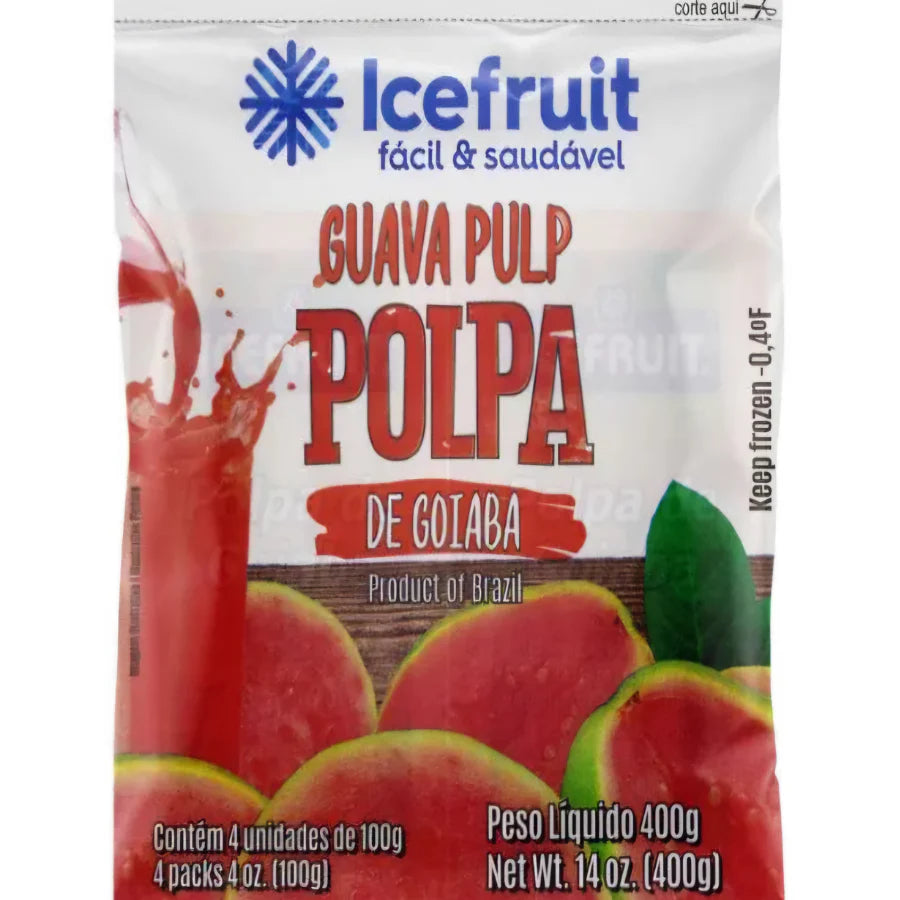 Ice Fruit Goiaba Pulp 400g