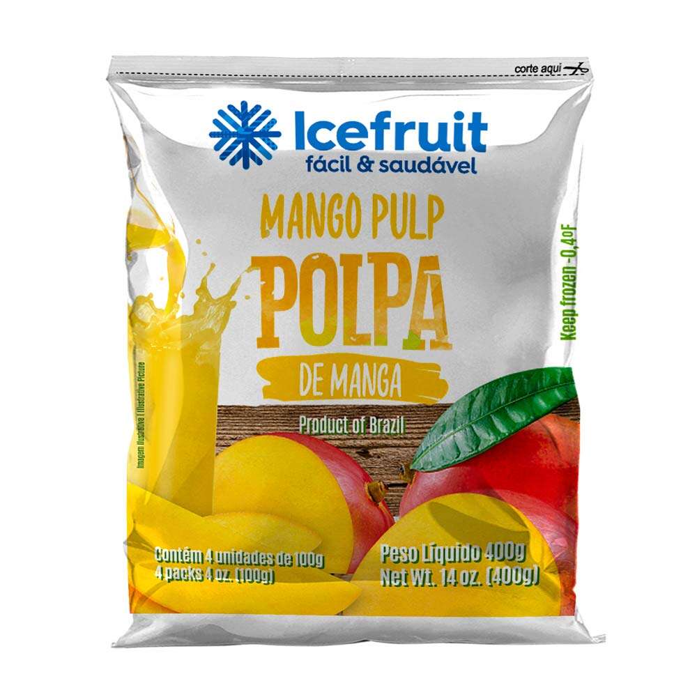 Ice Fruit Manga Pulp 400g