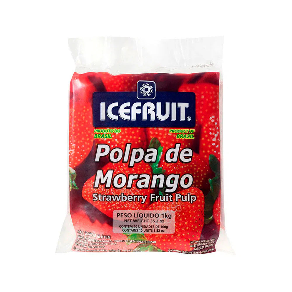 Ice Fruit Morango 400gr