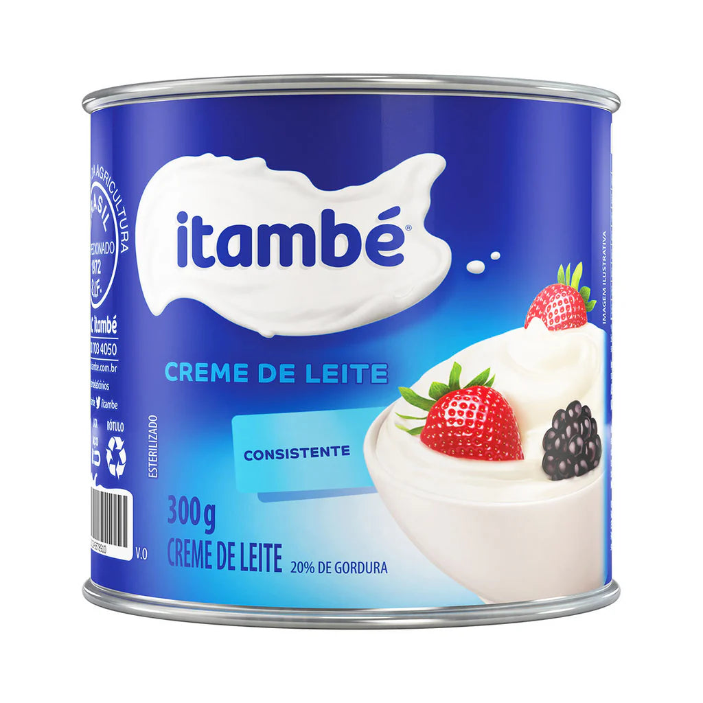 Itambe Creme de Leite 300g