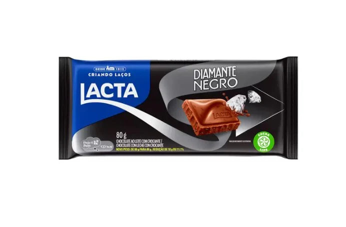 Lacta Chocolate Diamante Negro