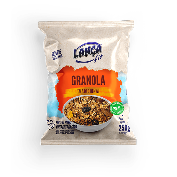 Lanca Granola Tradicional Fit