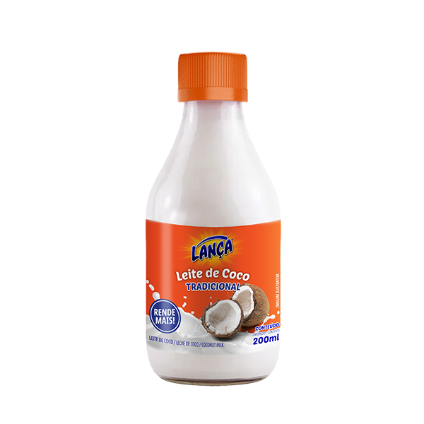 Lanca Leite De Coco