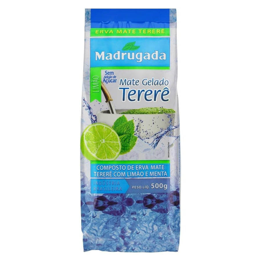 MADRUGADA ERVA MATE TERERE