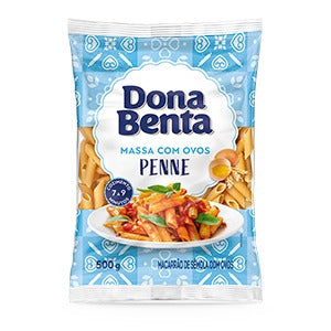 MASSA PENE C OVOS DONA BENTA