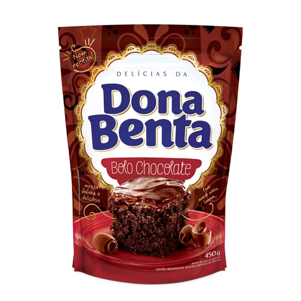 MISTURA P BOLO CHOCOLATE DONA BENTA