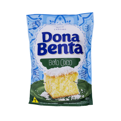 MISTURA P BOLO COCO DONA BENTA