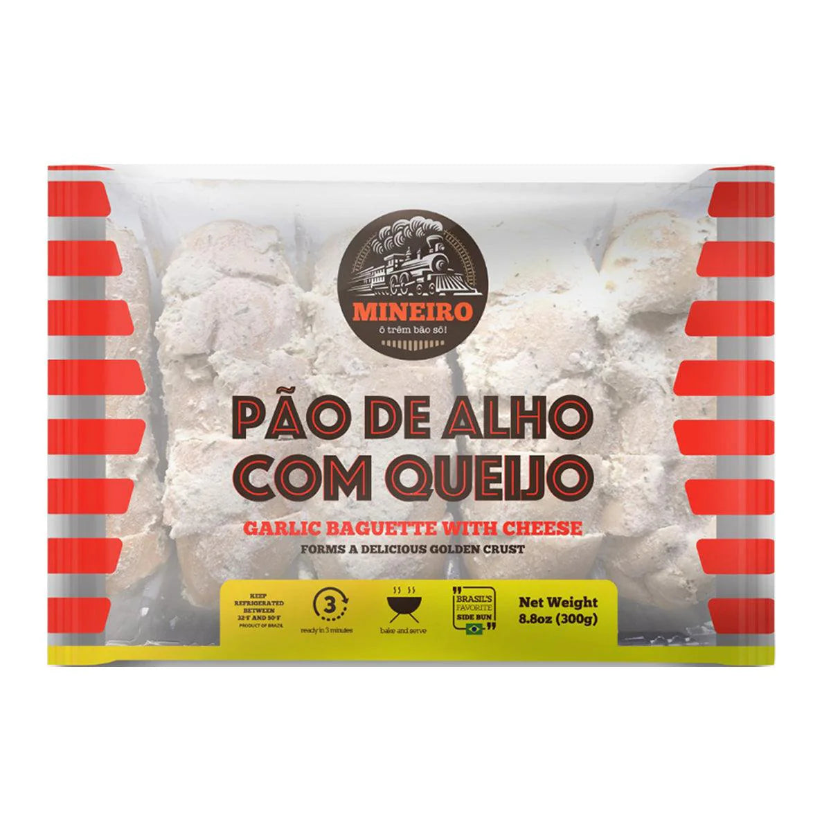 Mineiro Pao Alho Trad.C/Queijo 400g