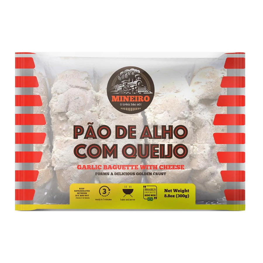 Mineiro Pao Alho Trad.C/Queijo 400g