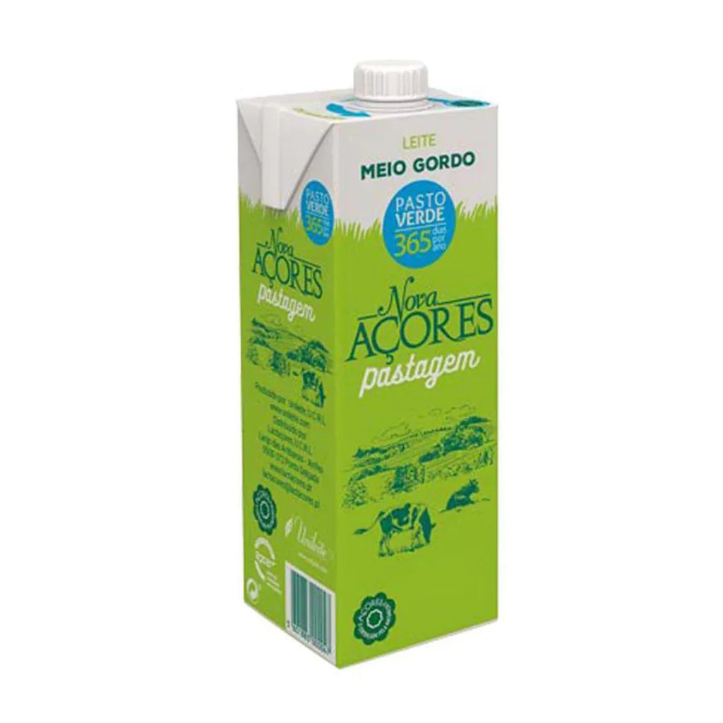 N Acores Semi-Skim UHT Milk 1L
