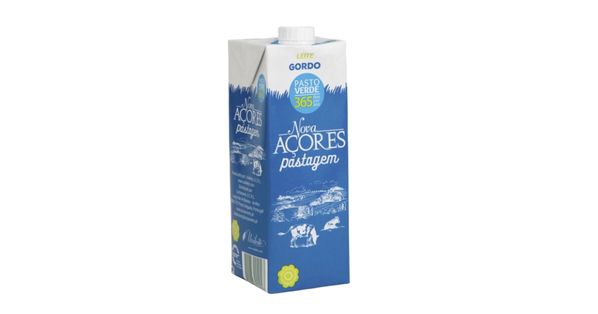 N Acores Whole UHT Milk 1L