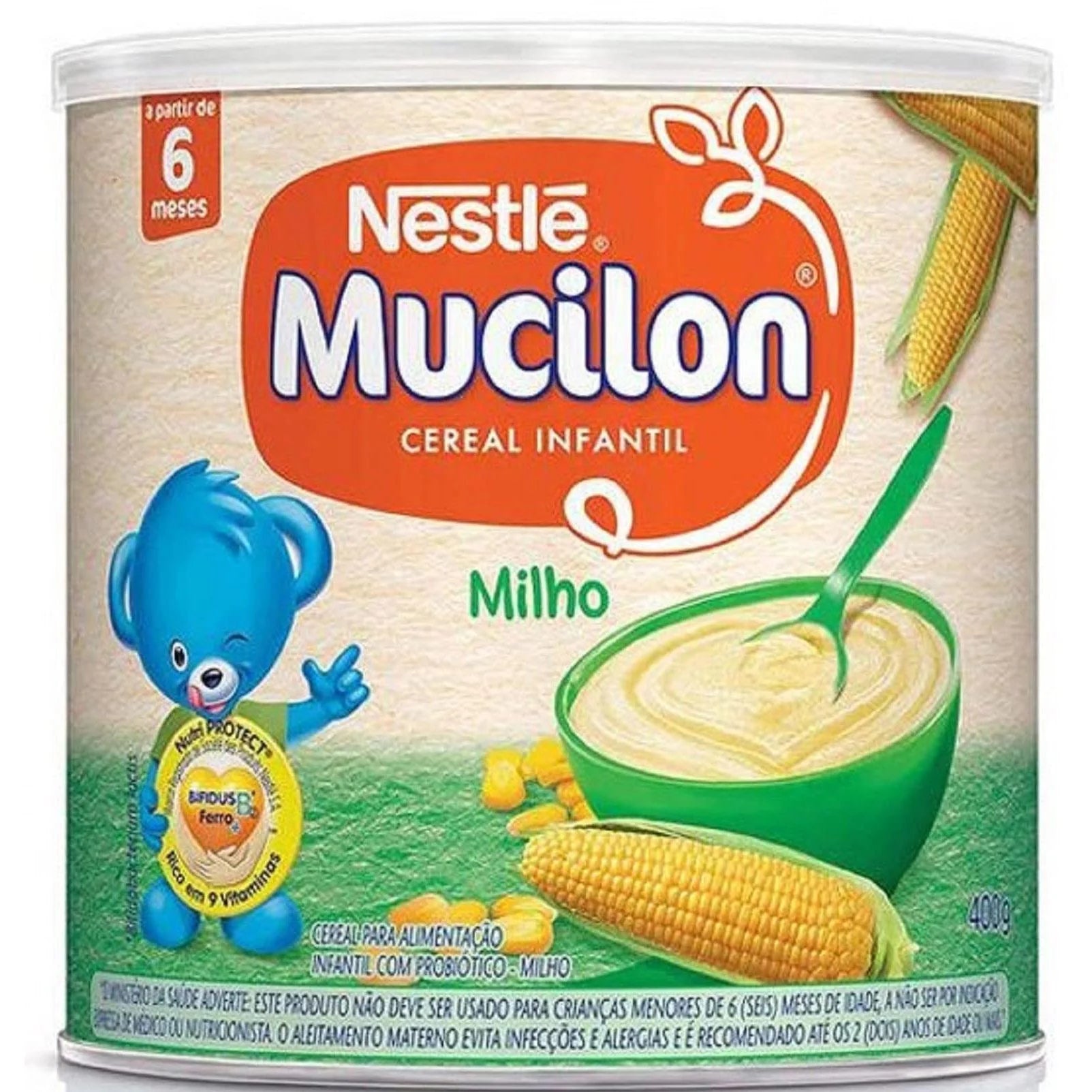 Nestle Mucilon Milho Lata