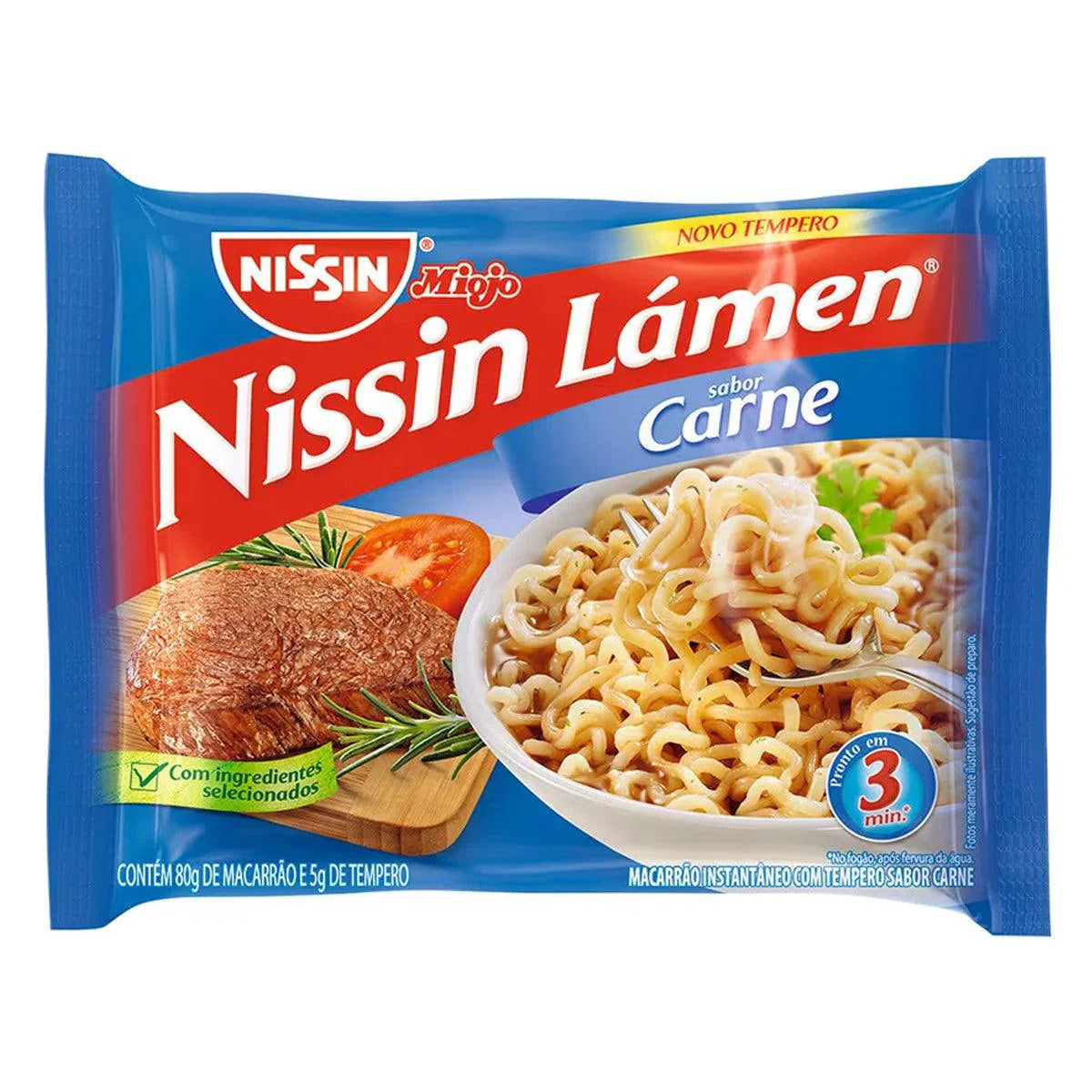 Nissin Carne