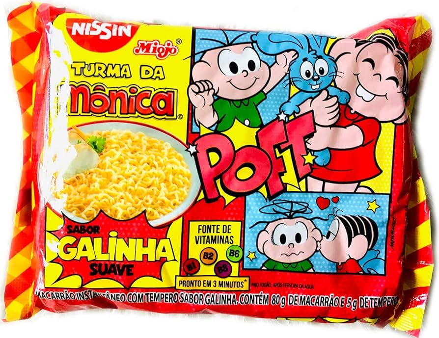 Nissin Turma da Monica Galinha