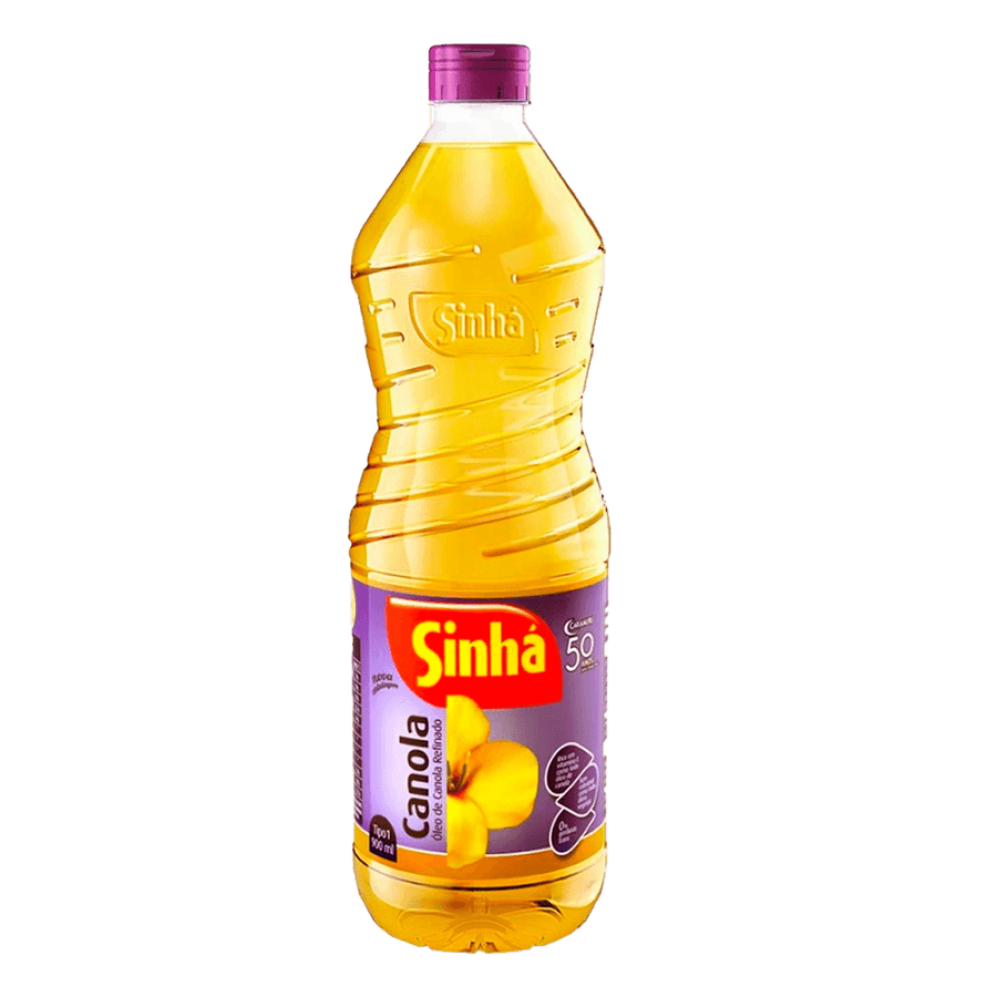 OLEO DE CANOLA SINHA PET