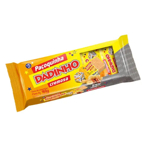 Paçoquinha Dadinho 160g