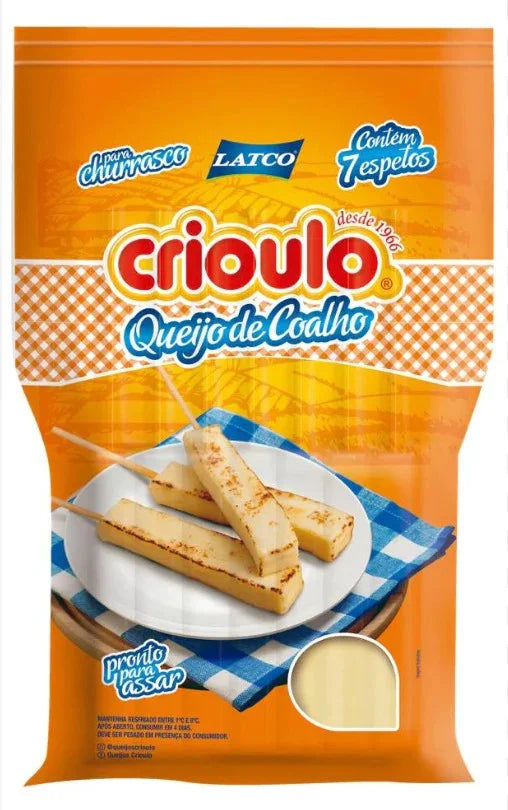 QUEIJO COALHO CRIOULO TRADICIONAL