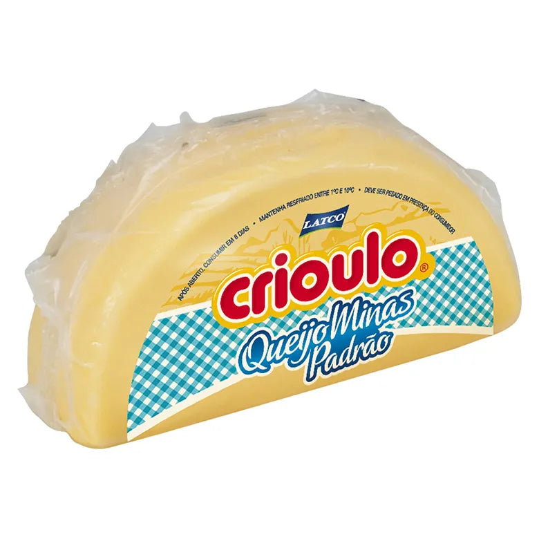QUEIJO MINAS PADRAO CRIOULO MEIA LUA