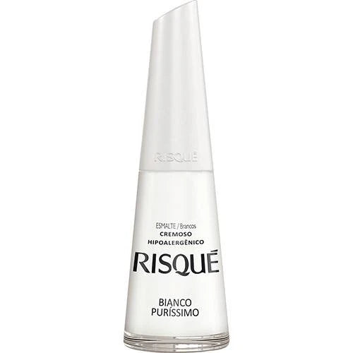 Risque Esmalte Cremoso Bianco Purissimo