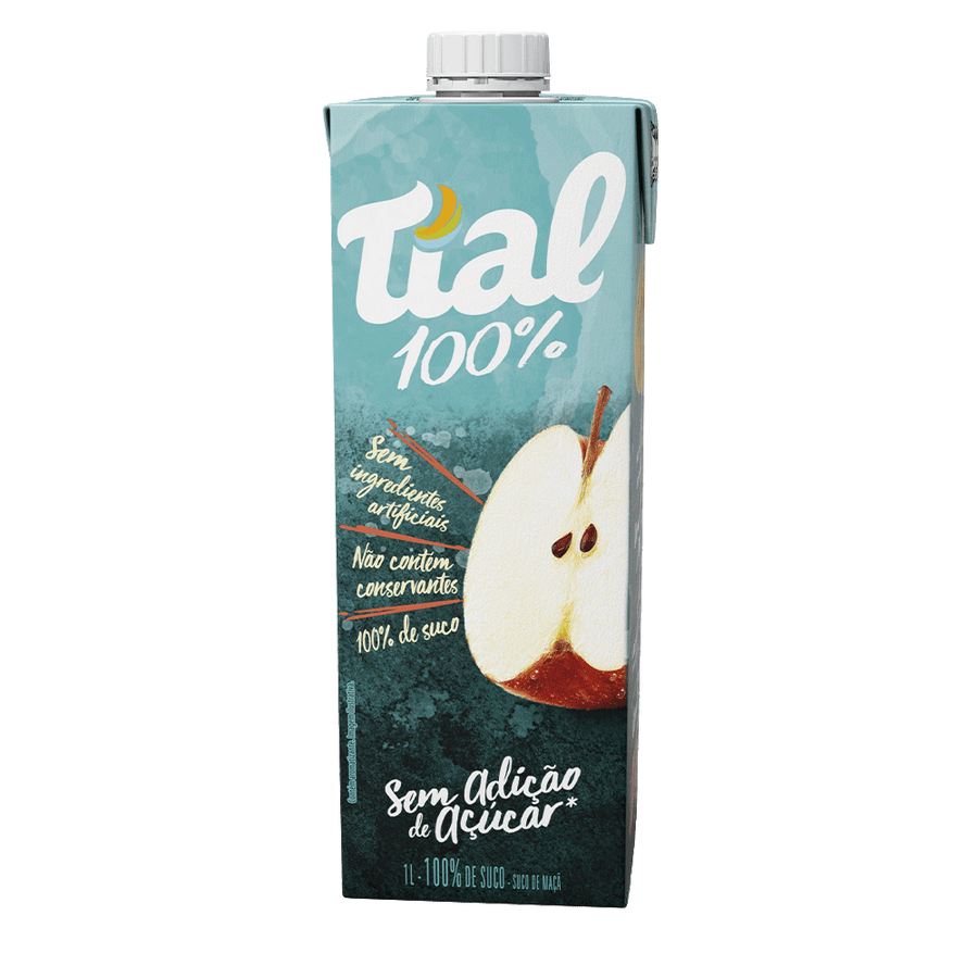 SUCO 100% DE MACA TIAL