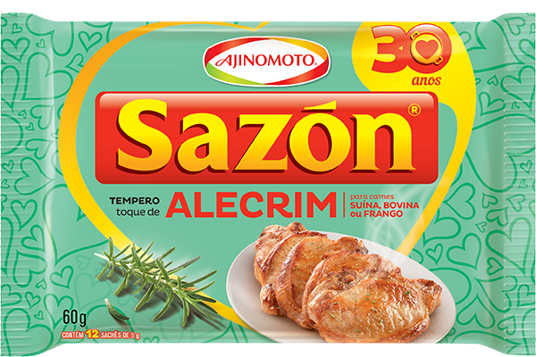 Sazon Alecrim