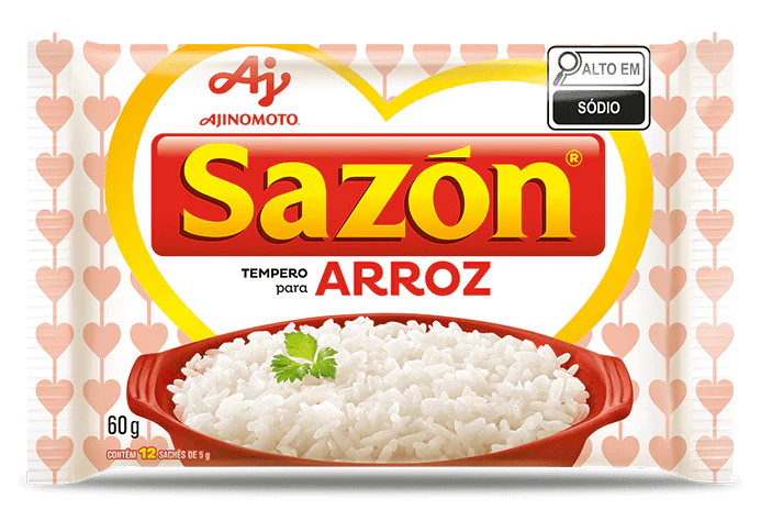 Sazon Arroz (Branco)
