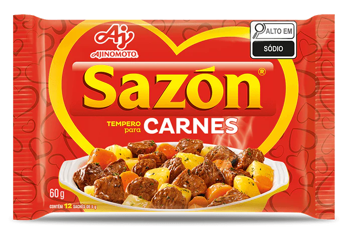 Sazon Carne (Vermelho)
